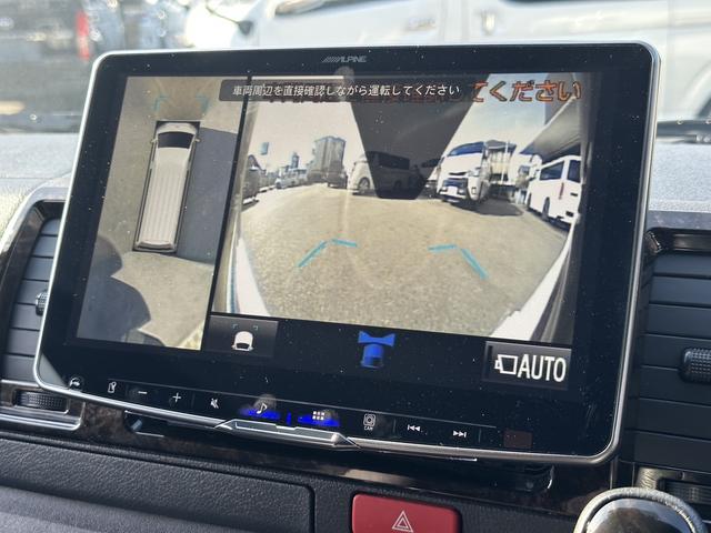 ハイエースバン スーパーGL ダークプライムII BIG-DA/パワスラ/パノラミックビュー/TRDフロントスポイラー/バルベロ17インチアルミホイール/ベッド(3枚目)