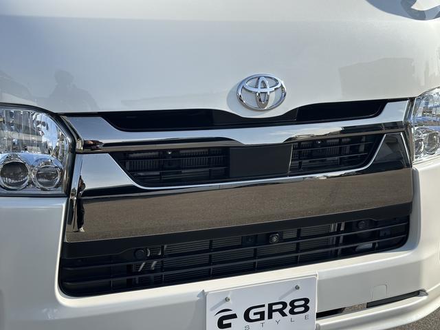 ハイエースバン スーパーGL ダークプライムII BIG-DA/パワスラ/パノラミックビュー/TRDフロントスポイラー/バルベロ17インチアルミホイール/ベッド(29枚目)