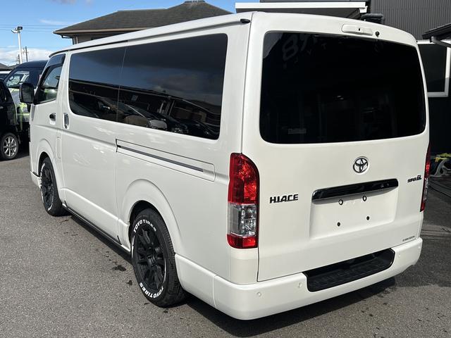 ハイエースバン スーパーＧＬ　ダークプライムＩＩ　ローダウン／寒冷地仕様／アルパインＢＩＧＸナビ／ＲＡＹＳ１６インチアルミホイール／ＧＲ８フロントスポイラー／パノラミックビューモニター／デジタルインナーミラー／センターコンソール／ベッド／スライドドア（12枚目）