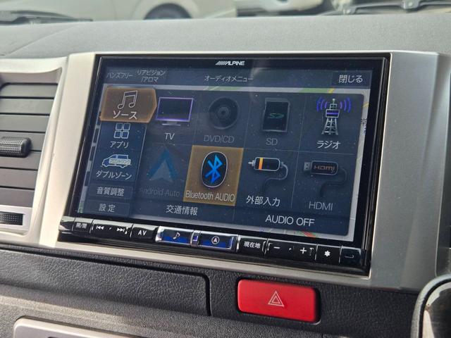 ハイエースバン スーパーＧＬ　ダークプライムＩＩ　ローダウン／寒冷地仕様／アルパインＢＩＧＸナビ／ＲＡＹＳ１６インチアルミホイール／ＧＲ８フロントスポイラー／パノラミックビューモニター／デジタルインナーミラー／センターコンソール／ベッド／スライドドア（16枚目）