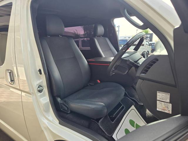 ハイエースバン スーパーＧＬ　ダークプライムＩＩ　ローダウン／寒冷地仕様／アルパインＢＩＧＸナビ／ＲＡＹＳ１６インチアルミホイール／ＧＲ８フロントスポイラー／パノラミックビューモニター／デジタルインナーミラー／センターコンソール／ベッド／スライドドア（18枚目）