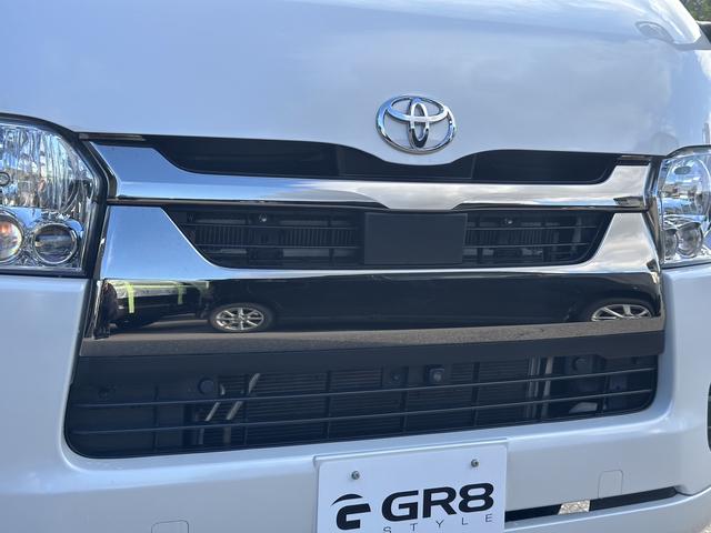 ハイエースバン スーパーＧＬ　ダークプライムＩＩ　ローダウン／寒冷地仕様／アルパインＢＩＧＸナビ／ＲＡＹＳ１６インチアルミホイール／ＧＲ８フロントスポイラー／パノラミックビューモニター／デジタルインナーミラー／センターコンソール／ベッド／スライドドア（28枚目）