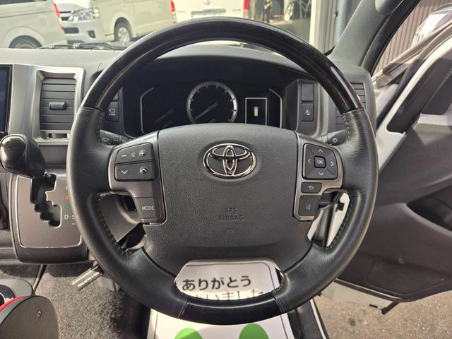 ハイエースバン スーパーＧＬ　ダークプライムＩＩ　ローダウン／寒冷地仕様／アルパインＢＩＧＸナビ／ＲＡＹＳ１６インチアルミホイール／ＧＲ８フロントスポイラー／パノラミックビューモニター／デジタルインナーミラー／センターコンソール／ベッド／スライドドア（38枚目）