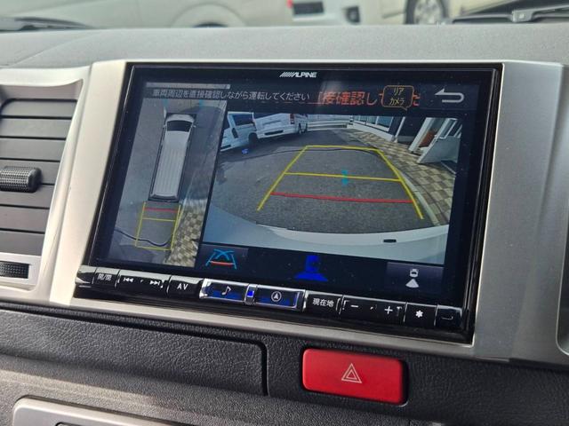 ハイエースバン スーパーＧＬ　ダークプライムＩＩ　ローダウン／寒冷地仕様／アルパインＢＩＧＸナビ／ＲＡＹＳ１６インチアルミホイール／ＧＲ８フロントスポイラー／パノラミックビューモニター／デジタルインナーミラー／センターコンソール／ベッド／スライドドア（41枚目）
