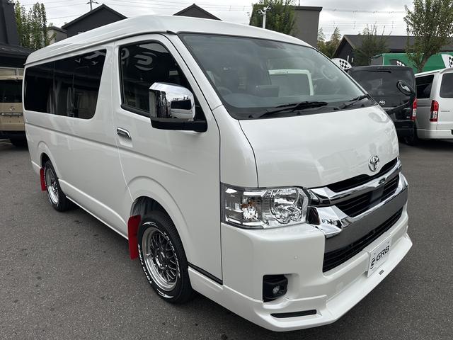 ハイエースワゴン GL 未登録新車/4WD/4列10人乗り/アルパインBIGXナビ/フリップダウンモニター/モデリスタスポイラー/16インチアルミホイール/シートカバー/パワースライドドア/パノラミックビューモニター/(9枚目)