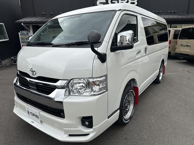 ハイエースワゴン GL 未登録新車/4WD/4列10人乗り/アルパインBIGXナビ/フリップダウンモニター/モデリスタスポイラー/16インチアルミホイール/シートカバー/パワースライドドア/パノラミックビューモニター/(10枚目)