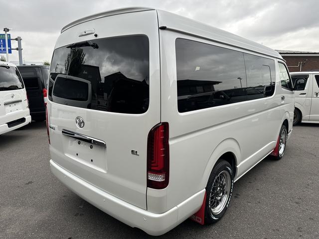 ハイエースワゴン GL 未登録新車/4WD/4列10人乗り/アルパインBIGXナビ/フリップダウンモニター/モデリスタスポイラー/16インチアルミホイール/シートカバー/パワースライドドア/パノラミックビューモニター/(11枚目)