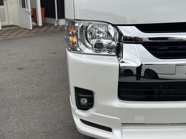 ハイエースワゴン GL 未登録新車/4WD/4列10人乗り/アルパインBIGXナビ/フリップダウンモニター/モデリスタスポイラー/16インチアルミホイール/シートカバー/パワースライドドア/パノラミックビューモニター/(14枚目)