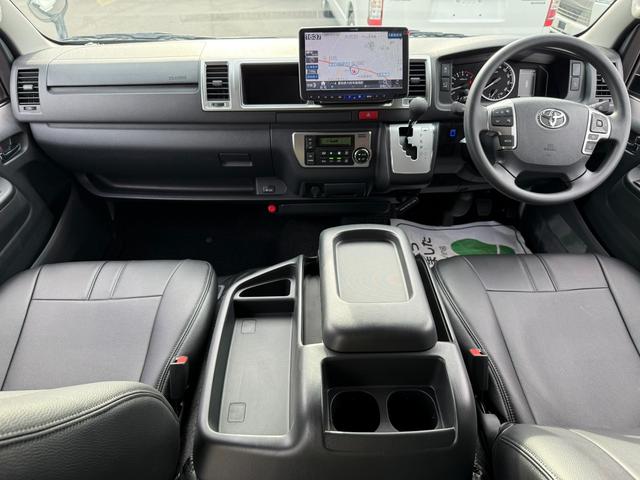ハイエースワゴン GL 未登録新車/4WD/4列10人乗り/アルパインBIGXナビ/フリップダウンモニター/モデリスタスポイラー/16インチアルミホイール/シートカバー/パワースライドドア/パノラミックビューモニター/(15枚目)