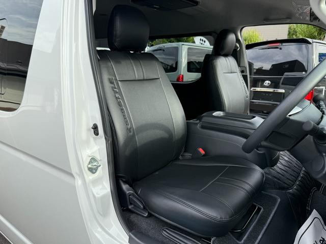 ハイエースワゴン GL 未登録新車/4WD/4列10人乗り/アルパインBIGXナビ/フリップダウンモニター/モデリスタスポイラー/16インチアルミホイール/シートカバー/パワースライドドア/パノラミックビューモニター/(18枚目)