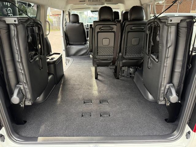 ハイエースワゴン GL 未登録新車/4WD/4列10人乗り/アルパインBIGXナビ/フリップダウンモニター/モデリスタスポイラー/16インチアルミホイール/シートカバー/パワースライドドア/パノラミックビューモニター/(20枚目)