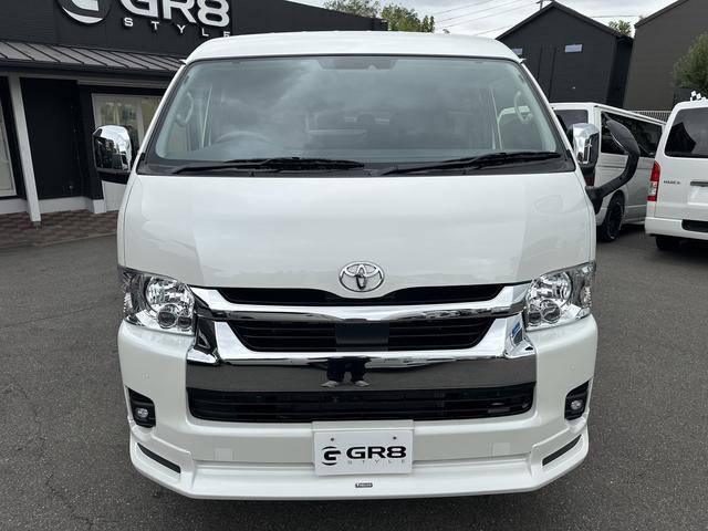 ハイエースワゴン GL 未登録新車/4WD/4列10人乗り/アルパインBIGXナビ/フリップダウンモニター/モデリスタスポイラー/16インチアルミホイール/シートカバー/パワースライドドア/パノラミックビューモニター/(21枚目)