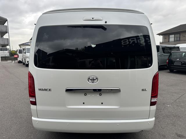 ハイエースワゴン GL 未登録新車/4WD/4列10人乗り/アルパインBIGXナビ/フリップダウンモニター/モデリスタスポイラー/16インチアルミホイール/シートカバー/パワースライドドア/パノラミックビューモニター/(22枚目)
