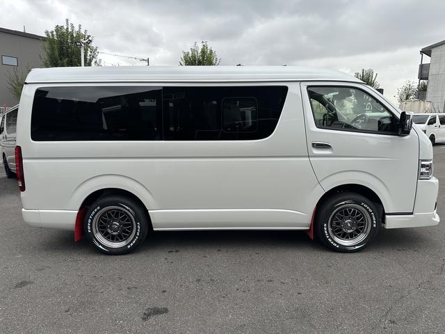 ハイエースワゴン GL 未登録新車/4WD/4列10人乗り/アルパインBIGXナビ/フリップダウンモニター/モデリスタスポイラー/16インチアルミホイール/シートカバー/パワースライドドア/パノラミックビューモニター/(23枚目)