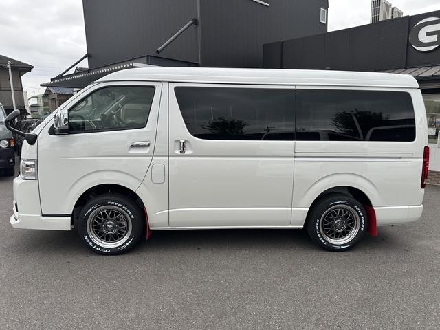 ハイエースワゴン GL 未登録新車/4WD/4列10人乗り/アルパインBIGXナビ/フリップダウンモニター/モデリスタスポイラー/16インチアルミホイール/シートカバー/パワースライドドア/パノラミックビューモニター/(24枚目)