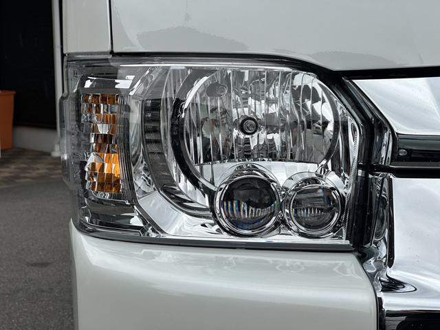 ハイエースワゴン GL 未登録新車/4WD/4列10人乗り/アルパインBIGXナビ/フリップダウンモニター/モデリスタスポイラー/16インチアルミホイール/シートカバー/パワースライドドア/パノラミックビューモニター/(26枚目)