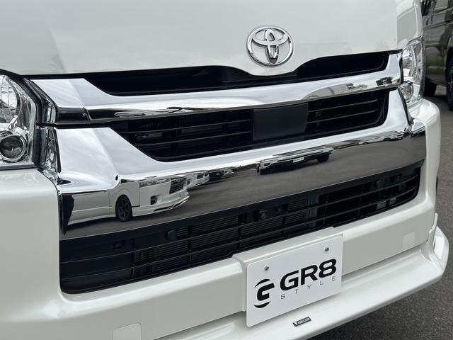 ハイエースワゴン GL 未登録新車/4WD/4列10人乗り/アルパインBIGXナビ/フリップダウンモニター/モデリスタスポイラー/16インチアルミホイール/シートカバー/パワースライドドア/パノラミックビューモニター/(28枚目)