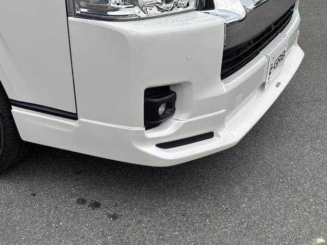 ハイエースワゴン GL 未登録新車/4WD/4列10人乗り/アルパインBIGXナビ/フリップダウンモニター/モデリスタスポイラー/16インチアルミホイール/シートカバー/パワースライドドア/パノラミックビューモニター/(29枚目)