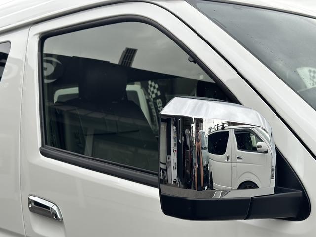 ハイエースワゴン GL 未登録新車/4WD/4列10人乗り/アルパインBIGXナビ/フリップダウンモニター/モデリスタスポイラー/16インチアルミホイール/シートカバー/パワースライドドア/パノラミックビューモニター/(30枚目)