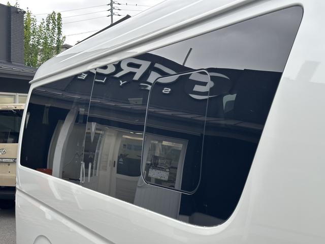 ハイエースワゴン GL 未登録新車/4WD/4列10人乗り/アルパインBIGXナビ/フリップダウンモニター/モデリスタスポイラー/16インチアルミホイール/シートカバー/パワースライドドア/パノラミックビューモニター/(31枚目)