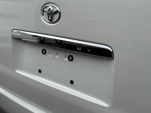 ハイエースワゴン GL 未登録新車/4WD/4列10人乗り/アルパインBIGXナビ/フリップダウンモニター/モデリスタスポイラー/16インチアルミホイール/シートカバー/パワースライドドア/パノラミックビューモニター/(34枚目)