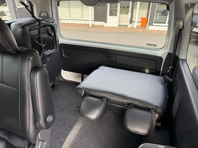 ハイエースワゴン GL 未登録新車/4WD/4列10人乗り/アルパインBIGXナビ/フリップダウンモニター/モデリスタスポイラー/16インチアルミホイール/シートカバー/パワースライドドア/パノラミックビューモニター/(50枚目)