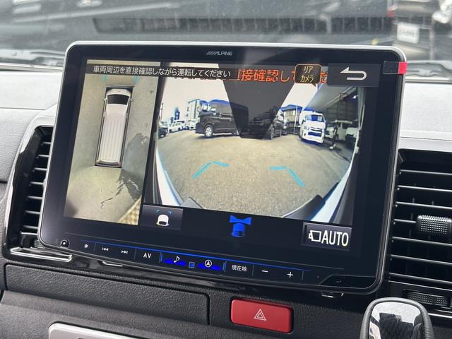 ハイエースバン ロングスーパーＧＬ　ダークプライムＳ　登録済未使用車／４ＷＤ／２０周年記念車／バッドフェイス／フロントスポイラー／アルパインＢＩＧＸナビ／ベッド（17枚目）