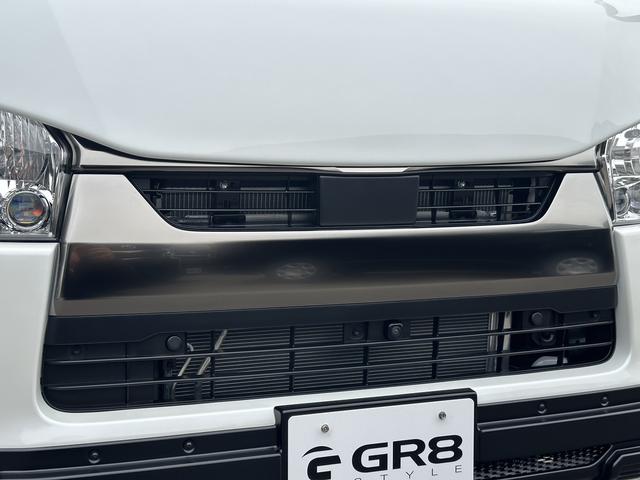 ハイエースバン ロングスーパーＧＬ　ダークプライムＳ　登録済未使用車／４ＷＤ／２０周年記念車／バッドフェイス／フロントスポイラー／アルパインＢＩＧＸナビ／ベッド（31枚目）