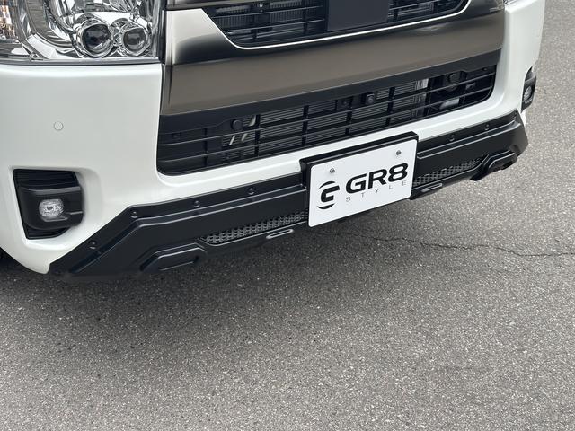 ハイエースバン ロングスーパーＧＬ　ダークプライムＳ　登録済未使用車／４ＷＤ／２０周年記念車／バッドフェイス／フロントスポイラー／アルパインＢＩＧＸナビ／ベッド（33枚目）