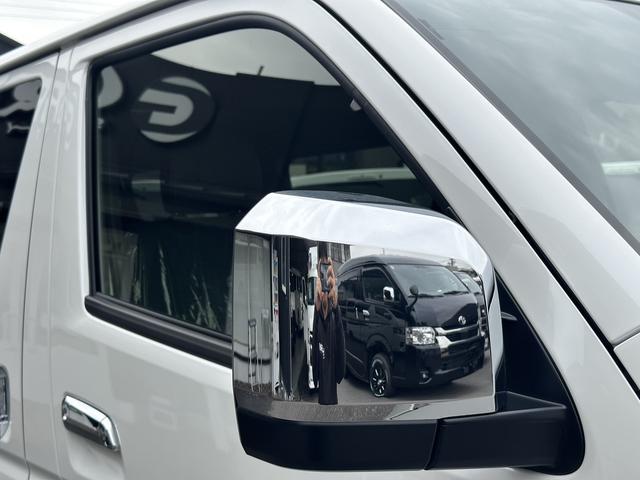 ハイエースバン ロングスーパーＧＬ　ダークプライムＳ　登録済未使用車／４ＷＤ／２０周年記念車／バッドフェイス／フロントスポイラー／アルパインＢＩＧＸナビ／ベッド（34枚目）