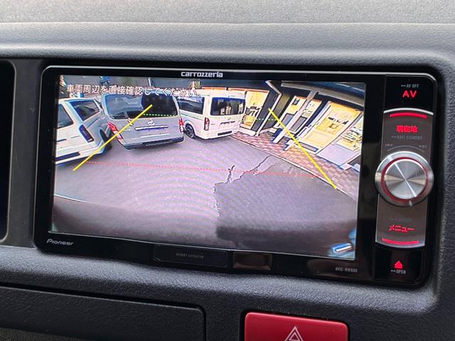 ハイエースバン ＳロングワイドＤＸ　ＧＬパッケージ　１７インチホイール／フロントスポイラー／７インチナビ／ＬＥＤヘッドライト／ベットキット／助手席エアバック／室内ルーフラック／床張り／リアヒーターリアクーラー／フォグランプ／コーナーセンサー（16枚目）