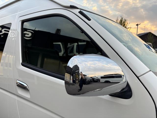 ハイエースバン ＳロングワイドＤＸ　ＧＬパッケージ　１７インチホイール／フロントスポイラー／７インチナビ／ＬＥＤヘッドライト／ベットキット／助手席エアバック／室内ルーフラック／床張り／リアヒーターリアクーラー／フォグランプ／コーナーセンサー（32枚目）