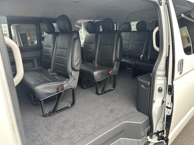 ハイエースワゴン GL 未登録新車/4列10人乗り/カロッツェリア7inナビ/モデリスタフロントスポイラー/バルベロ17inアルミタイヤ(4枚目)