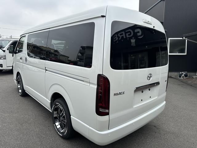 ハイエースワゴン GL 未登録新車/4列10人乗り/カロッツェリア7inナビ/モデリスタフロントスポイラー/バルベロ17inアルミタイヤ(12枚目)