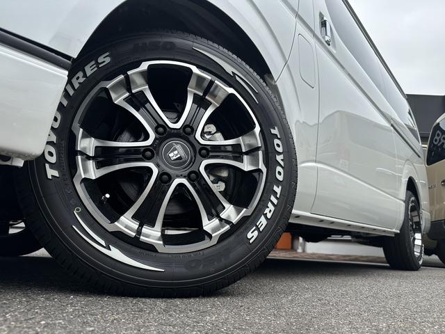ハイエースワゴン GL 未登録新車/4列10人乗り/カロッツェリア7inナビ/モデリスタフロントスポイラー/バルベロ17inアルミタイヤ(13枚目)