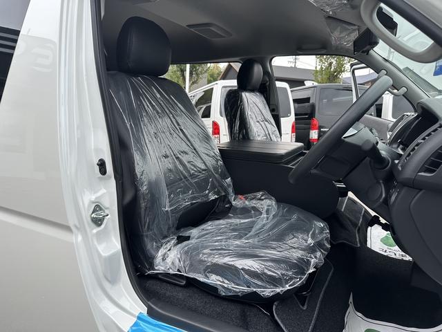 ハイエースワゴン GL 未登録新車/4列10人乗り/カロッツェリア7inナビ/モデリスタフロントスポイラー/バルベロ17inアルミタイヤ(18枚目)