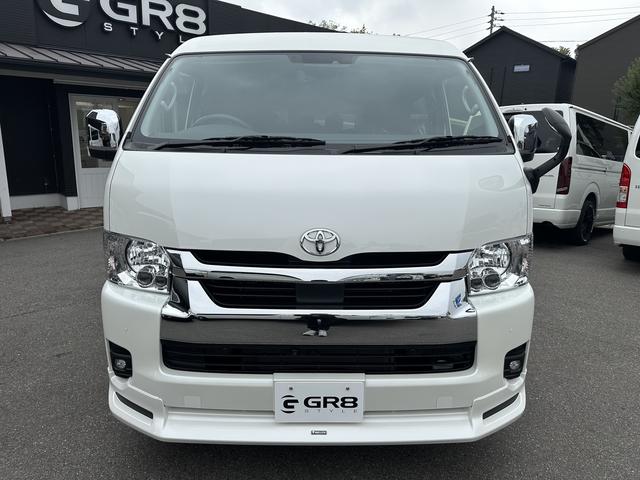 ハイエースワゴン GL 未登録新車/4列10人乗り/カロッツェリア7inナビ/モデリスタフロントスポイラー/バルベロ17inアルミタイヤ(21枚目)