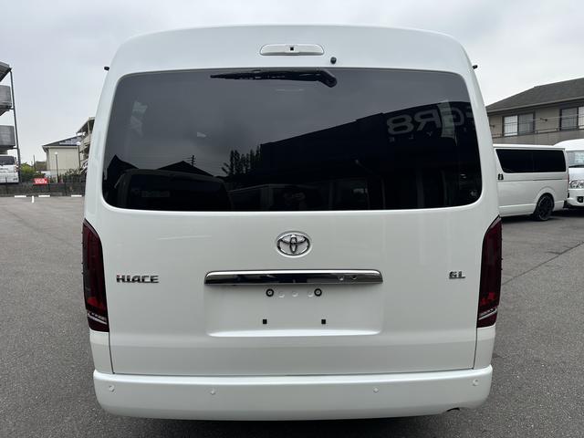 ハイエースワゴン GL 未登録新車/4列10人乗り/カロッツェリア7inナビ/モデリスタフロントスポイラー/バルベロ17inアルミタイヤ(22枚目)