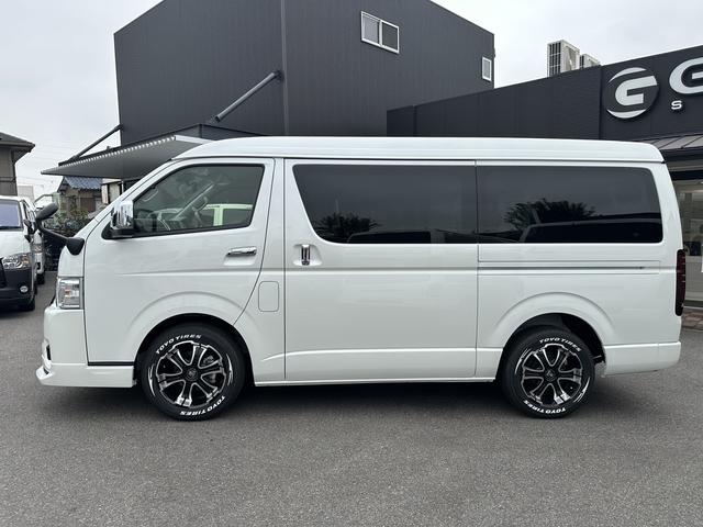 ハイエースワゴン GL 未登録新車/4列10人乗り/カロッツェリア7inナビ/モデリスタフロントスポイラー/バルベロ17inアルミタイヤ(24枚目)