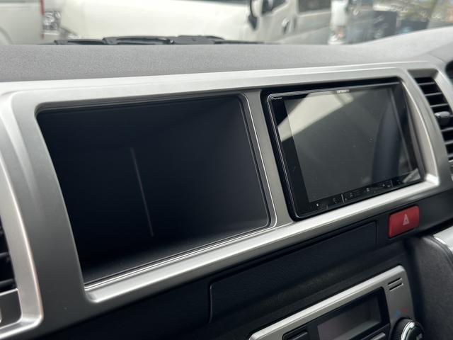 ハイエースワゴン GL 未登録新車/4列10人乗り/カロッツェリア7inナビ/モデリスタフロントスポイラー/バルベロ17inアルミタイヤ(44枚目)