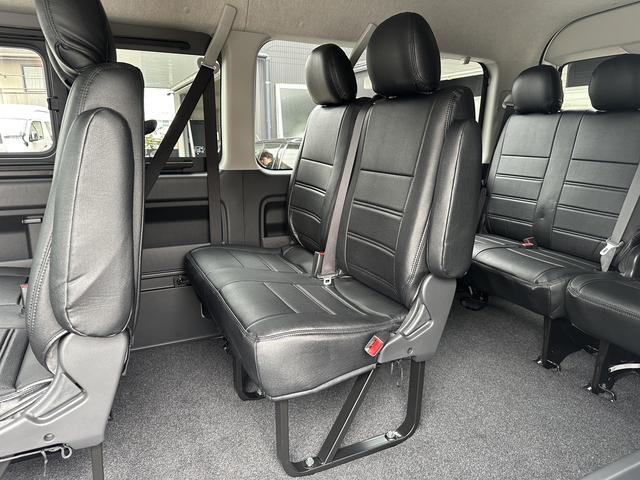 ハイエースワゴン GL 未登録新車/4列10人乗り/カロッツェリア7inナビ/モデリスタフロントスポイラー/バルベロ17inアルミタイヤ(48枚目)