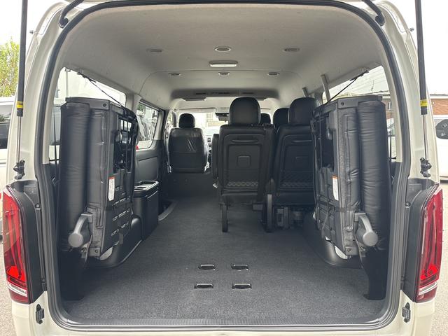 ハイエースワゴン GL 未登録新車/4列10人乗り/カロッツェリア7inナビ/モデリスタフロントスポイラー/バルベロ17inアルミタイヤ(54枚目)