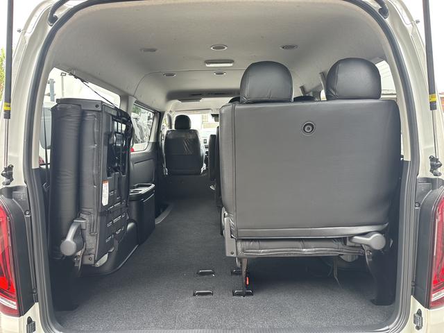 ハイエースワゴン GL 未登録新車/4列10人乗り/カロッツェリア7inナビ/モデリスタフロントスポイラー/バルベロ17inアルミタイヤ(56枚目)