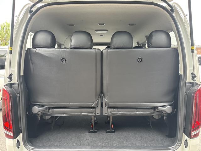 ハイエースワゴン GL 未登録新車/4列10人乗り/カロッツェリア7inナビ/モデリスタフロントスポイラー/バルベロ17inアルミタイヤ(57枚目)
