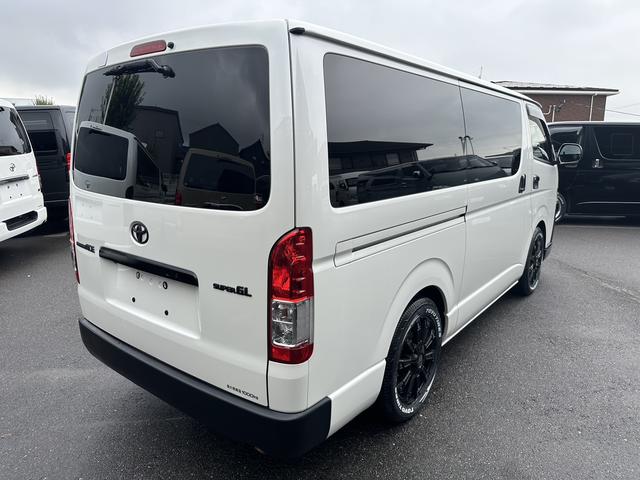 ハイエースバン スーパーＧＬ　ダークプライム　ローダウン／ＢＩＧＸナビ／アルパインドラレコ付きデジミラ／ＧＲ８フロントスポイラー／バッドフェイス／シートカバー（11枚目）