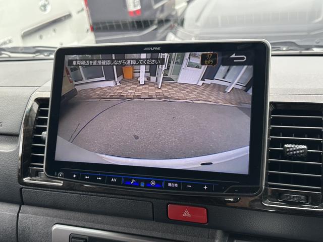 ハイエースバン スーパーＧＬ　ダークプライム　ローダウン／ＢＩＧＸナビ／アルパインドラレコ付きデジミラ／ＧＲ８フロントスポイラー／バッドフェイス／シートカバー（17枚目）