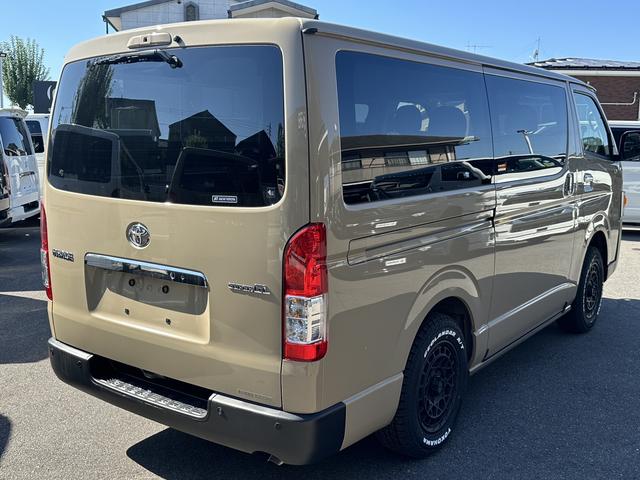 ハイエースバン ロングスーパーGL 4WD/寒冷地仕様/丸目ヘッドライト/カロッツェリア7inナビ/デジミラ/パノラミック/パワスラ/ベッドキット(11枚目)