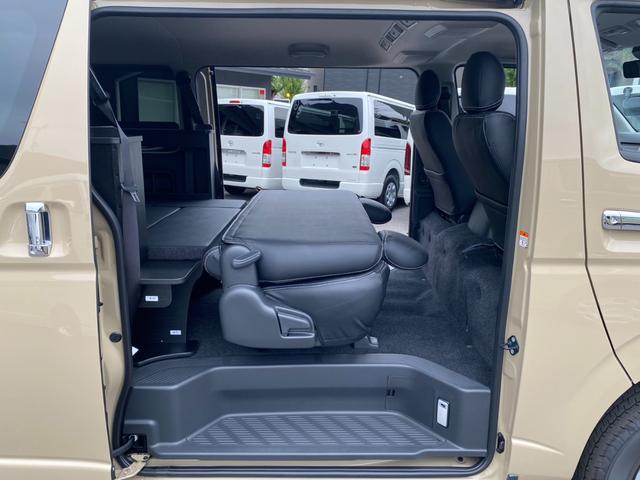 ハイエースバン ロングスーパーGL 4WD/寒冷地仕様/丸目ヘッドライト/カロッツェリア7inナビ/デジミラ/パノラミック/パワスラ/ベッドキット(54枚目)