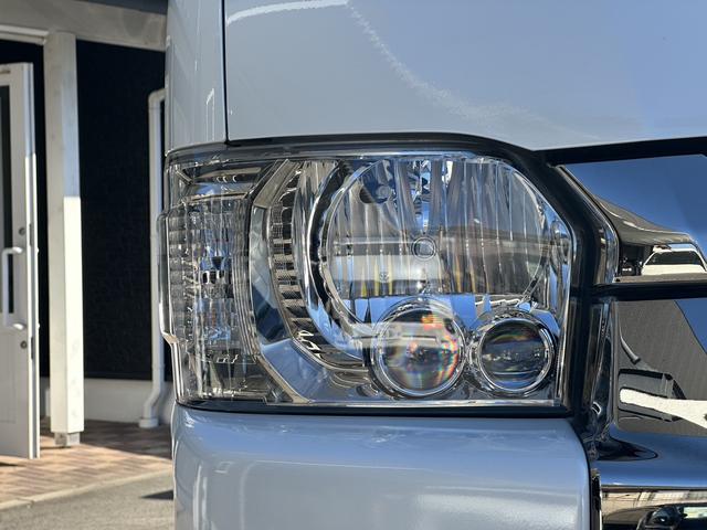 ハイエースバン ワイドスーパーＧＬ　ダークプライムＩＩ　４ＷＤ／３ナンバー／８人乗り仕様／寒冷地仕様／パワースライドドア／パノラミックビューモニター／デジタルミラー／フリップダウンモニター（28枚目）