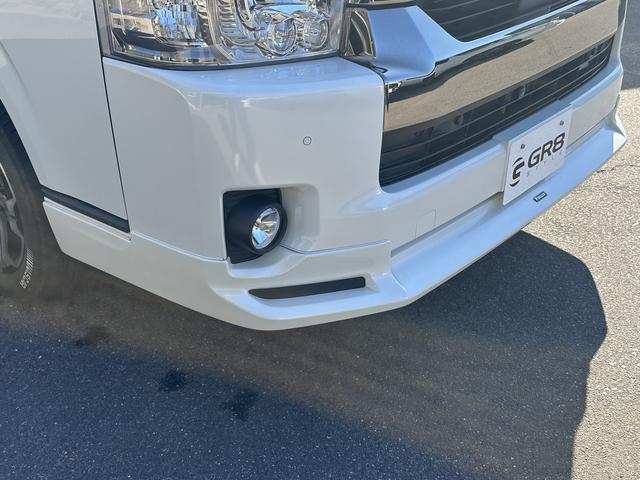 ハイエースバン ワイドスーパーＧＬ　ダークプライムＩＩ　４ＷＤ／３ナンバー／８人乗り仕様／寒冷地仕様／パワースライドドア／パノラミックビューモニター／デジタルミラー／フリップダウンモニター（31枚目）